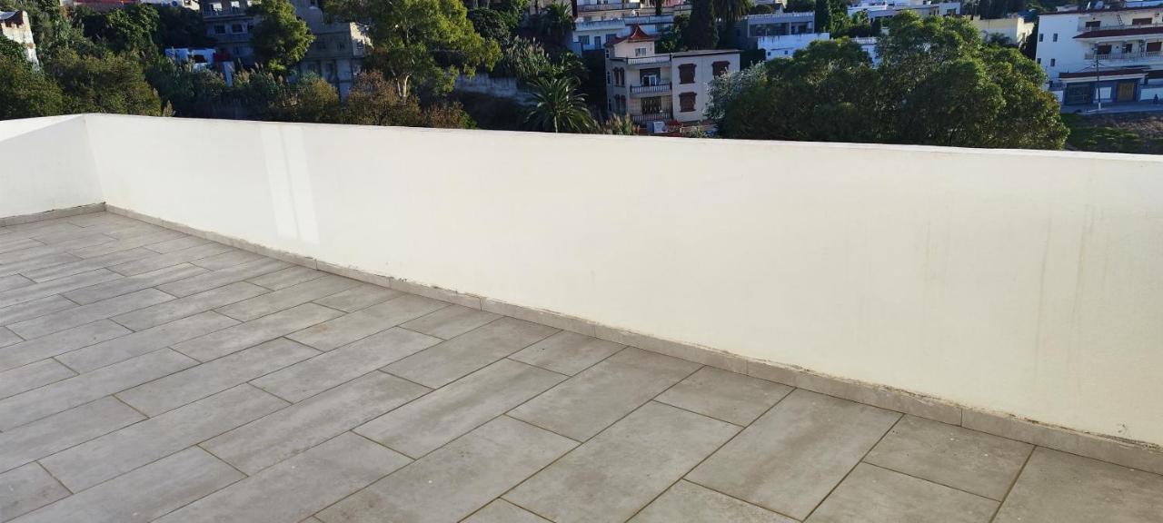 La Rose Bleu 3 Chambre Terrasse طنجة المظهر الخارجي الصورة