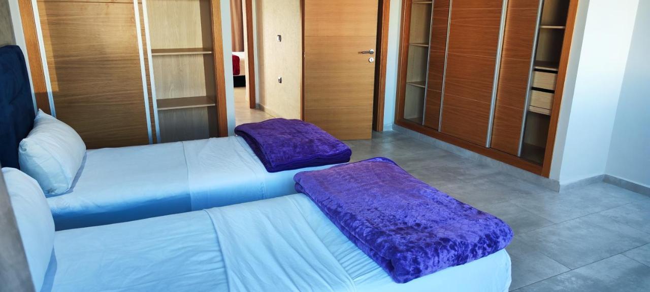 La Rose Bleu 3 Chambre Terrasse طنجة المظهر الخارجي الصورة