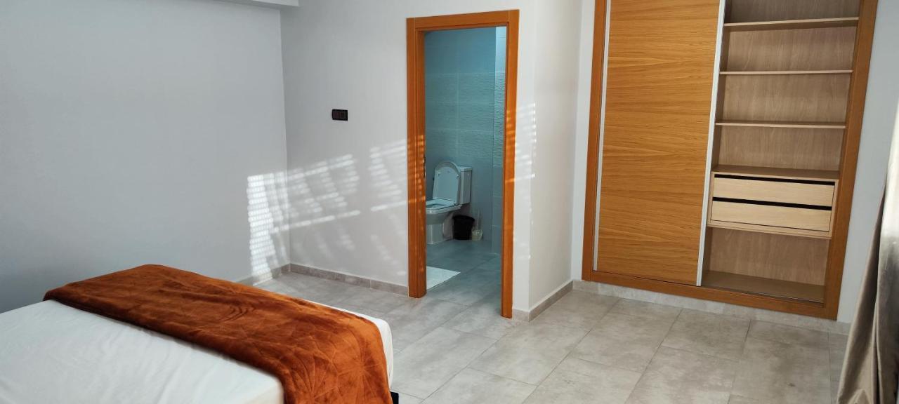 La Rose Bleu 3 Chambre Terrasse طنجة المظهر الخارجي الصورة