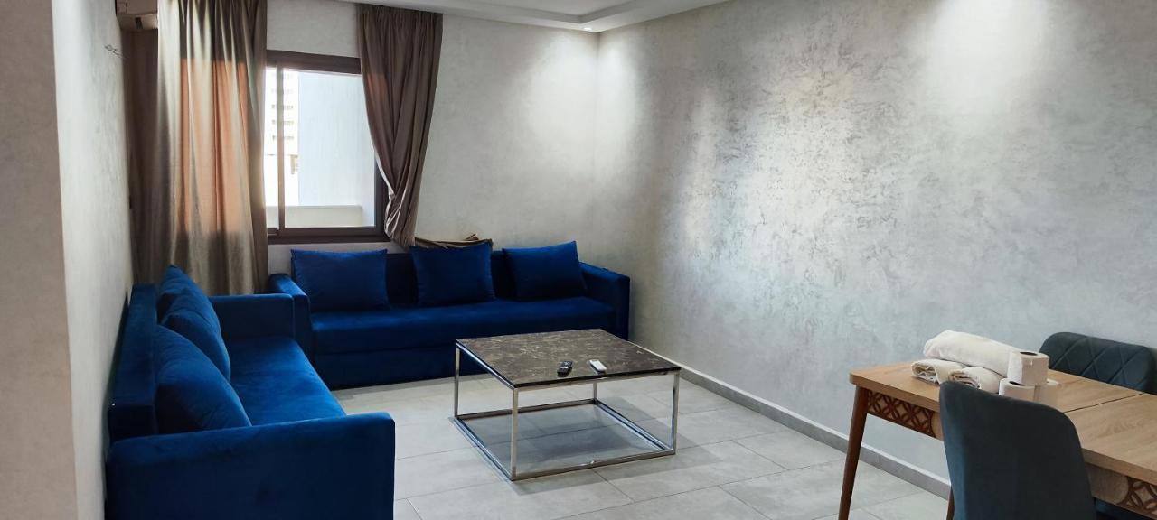 La Rose Bleu 3 Chambre Terrasse طنجة المظهر الخارجي الصورة