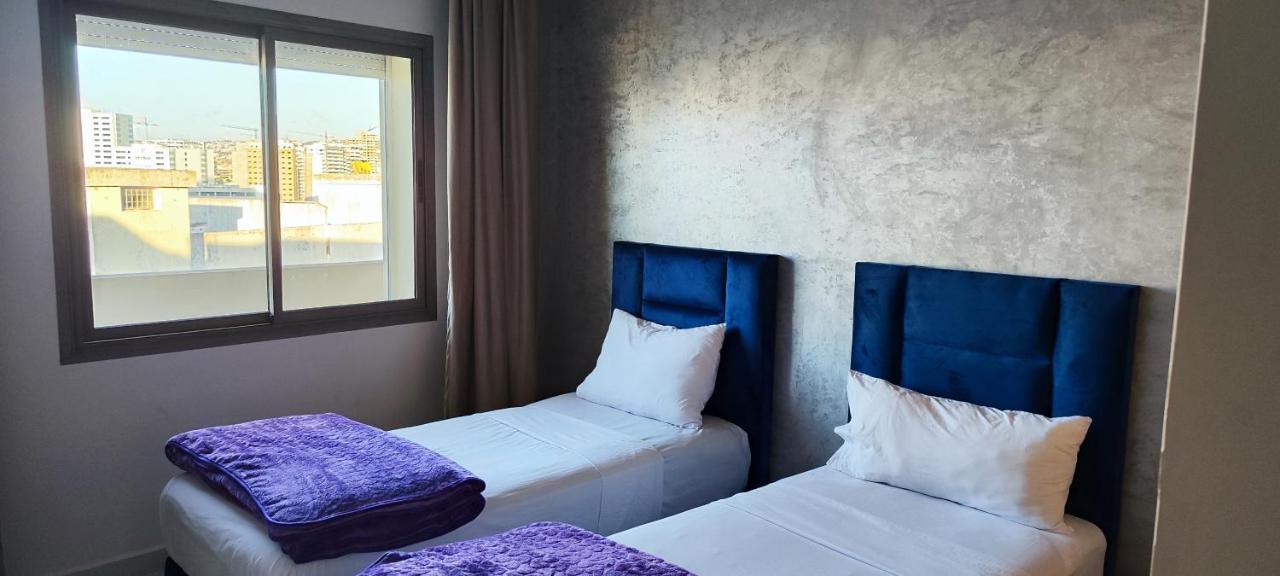 La Rose Bleu 3 Chambre Terrasse طنجة المظهر الخارجي الصورة