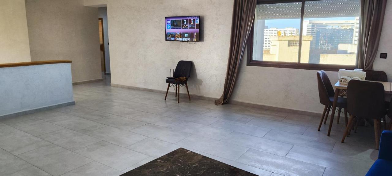 La Rose Bleu 3 Chambre Terrasse طنجة المظهر الخارجي الصورة