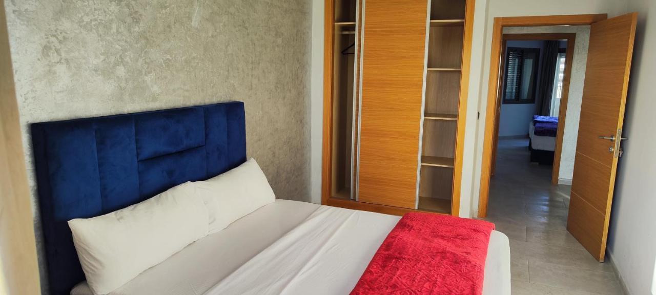 La Rose Bleu 3 Chambre Terrasse طنجة المظهر الخارجي الصورة