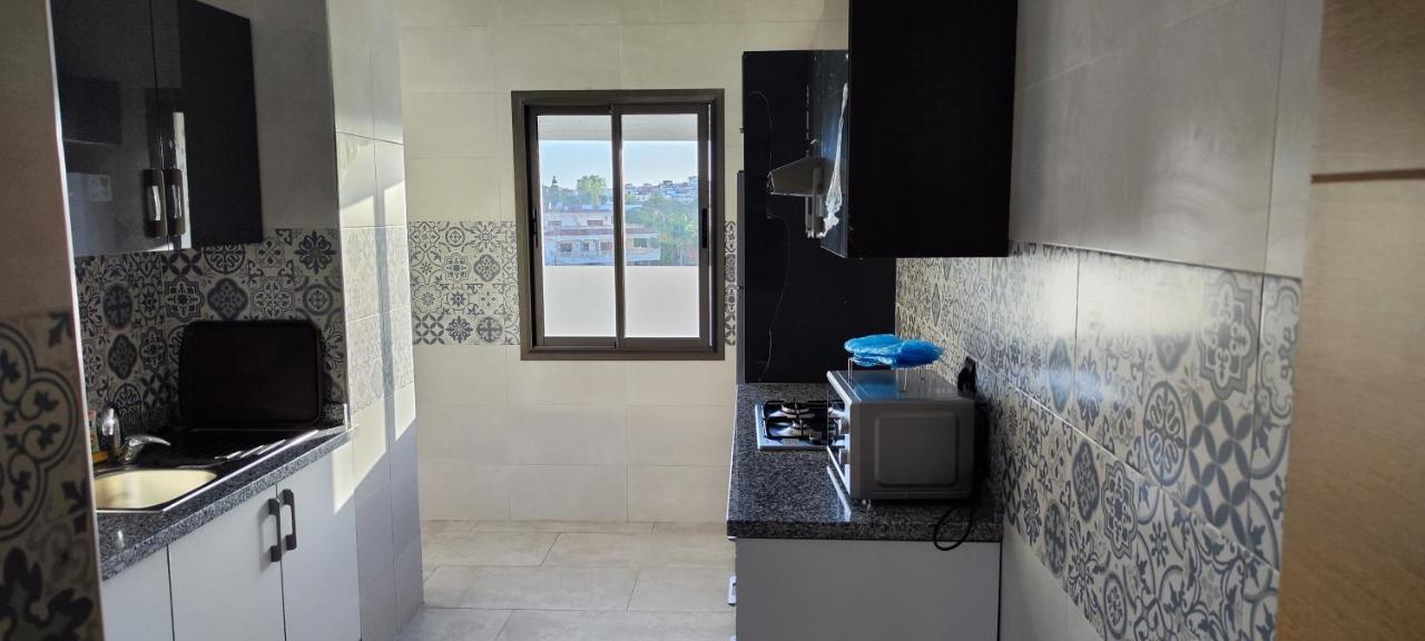 La Rose Bleu 3 Chambre Terrasse طنجة المظهر الخارجي الصورة