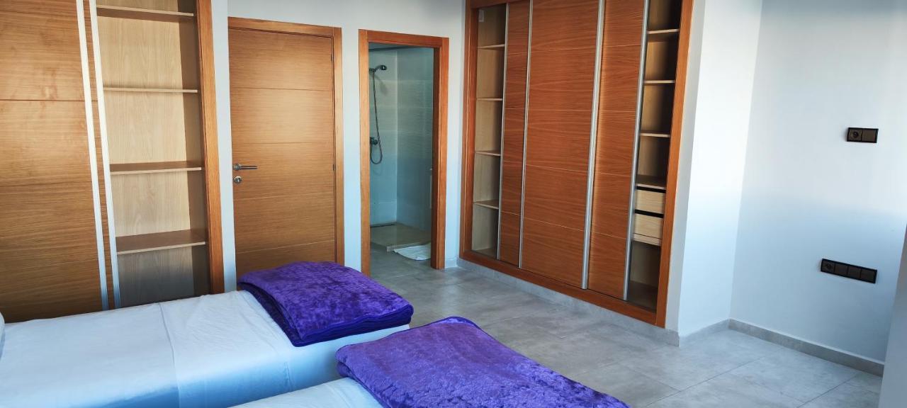 La Rose Bleu 3 Chambre Terrasse طنجة المظهر الخارجي الصورة