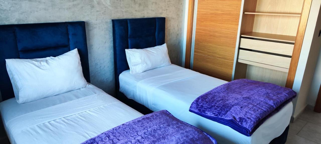 La Rose Bleu 3 Chambre Terrasse طنجة المظهر الخارجي الصورة
