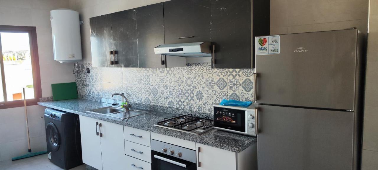 La Rose Bleu 3 Chambre Terrasse طنجة المظهر الخارجي الصورة
